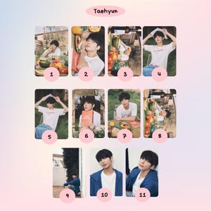 TXT [Love Language] Concept Photo