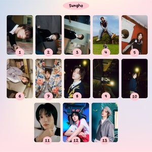 BOYNEXTDOOR [How?] Concept Photocards