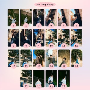 Close Your Eyes [ETERNALT] Concept Photocards