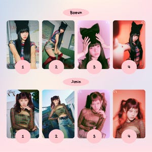CLASS:y [LOVE XX] Concept Photocards