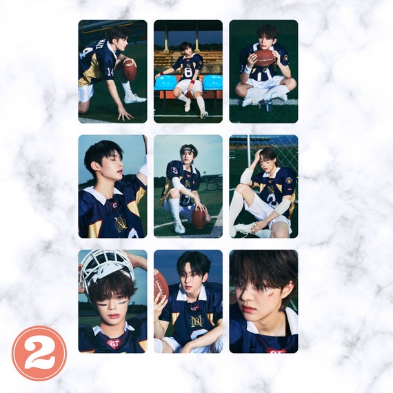 ANDTEAM/&TEAM [first Howling : NOW] Concept Photocards - Etsy