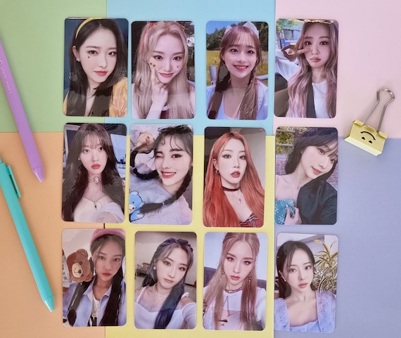 LOONA Photocard Set | Bias | Group Pack - Etsy