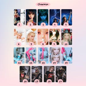 LSRF 'CRAZY' Concept Photocards
