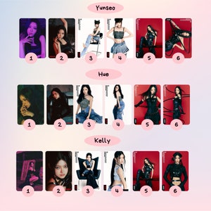 BADVILLAIN 'OVERSTEP' Concept Photocards