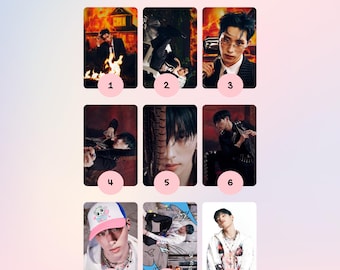P1Harmony [SAD SONG] Concept Photocards