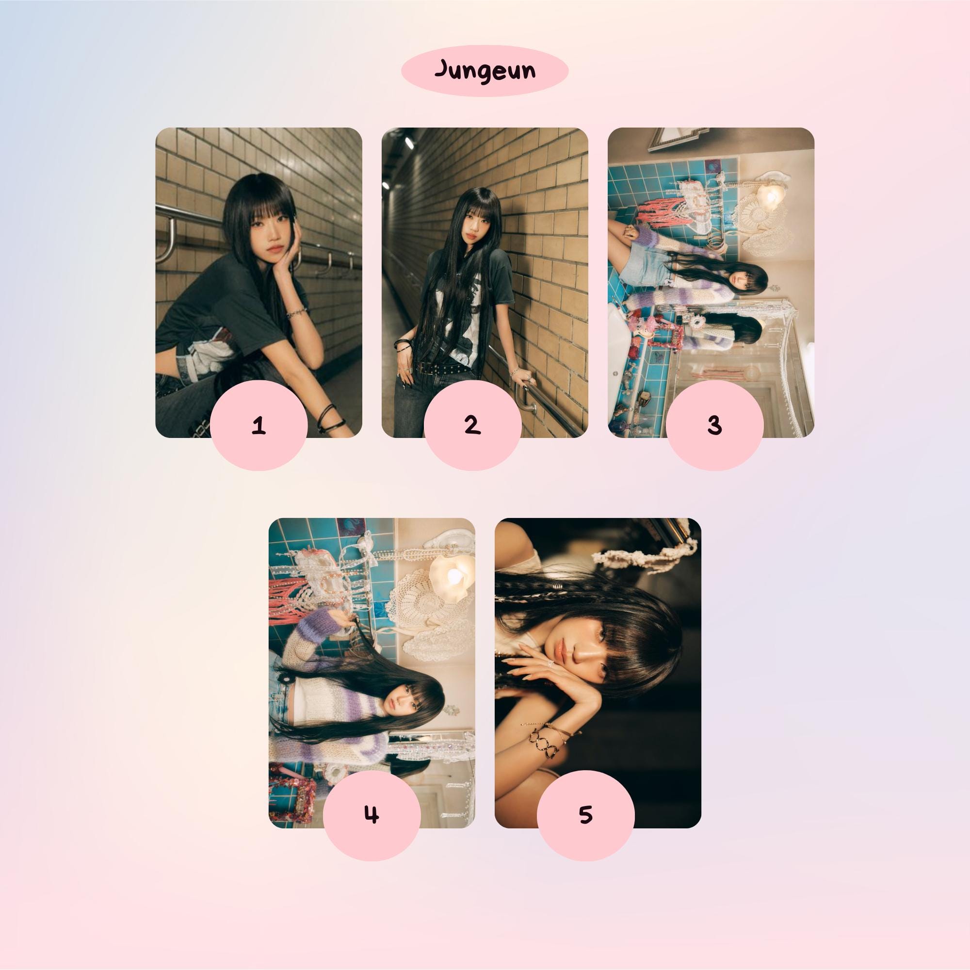 meovv 中国 kpopmerch 1.0 ヨントン 限定トレカ 10枚セット meovv 中国 kpopmerch 1.0 ヨントン 限定トレカ 10枚セット