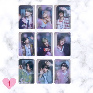 ANDTEAM/&TEAM [五月雨 (Samidare)] Concept Photocards