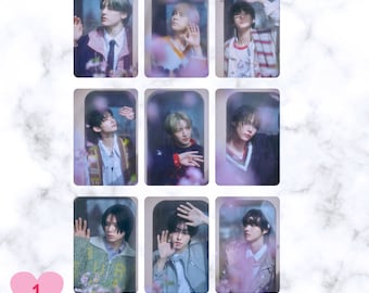 ANDTEAM/&TEAM [五月雨 (Samidare)] Concept Photocards