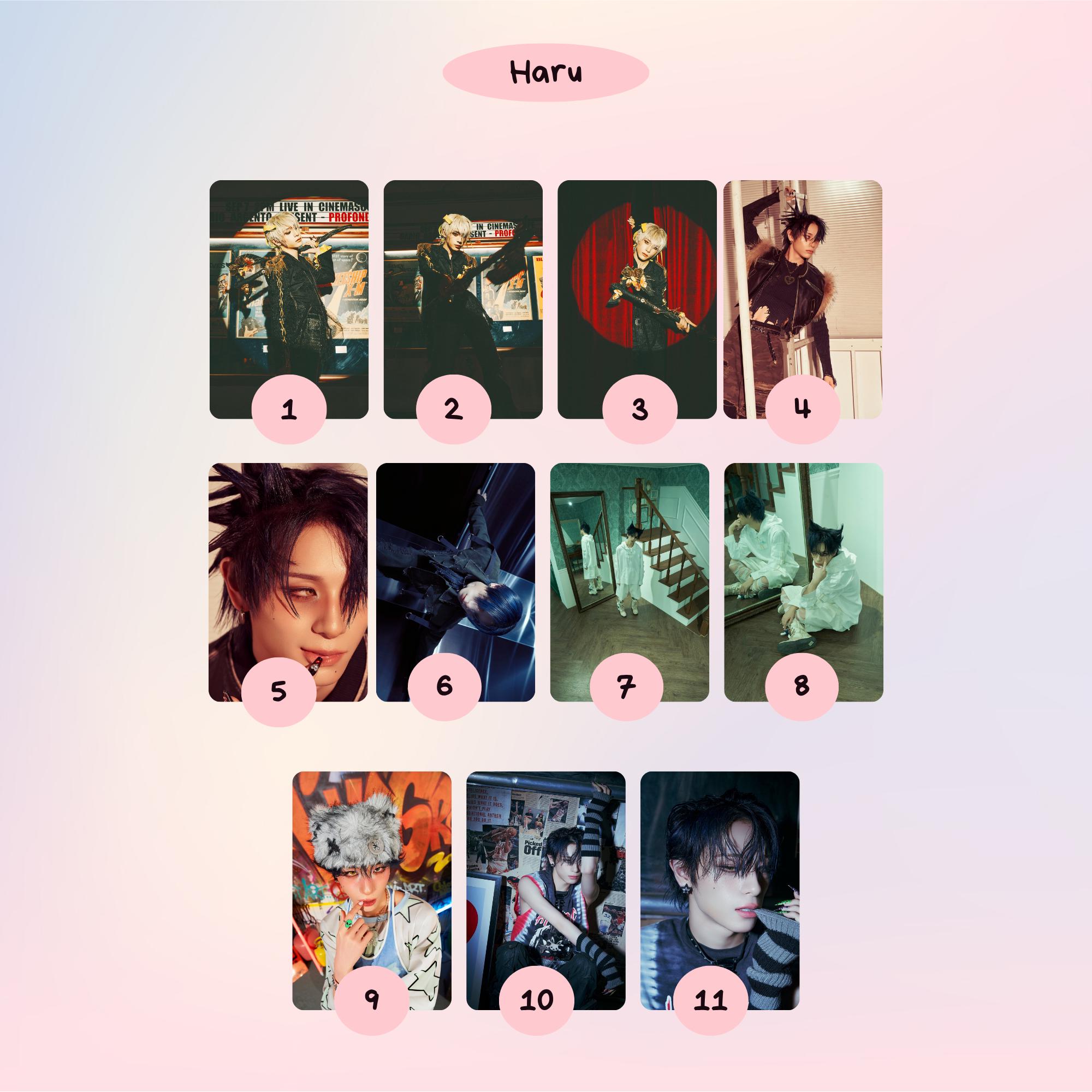 XLOV [UXLXVE] Concept Photocards - Etsy