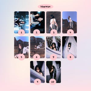 NMIXX [fe3o4: STICK OUT] Concept Photocards - Etsy