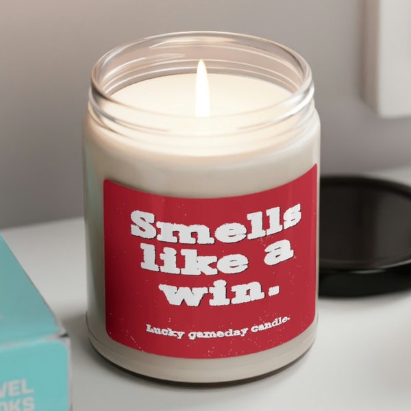 Smells Like a SE Missouri State Win Scented Candle, SEMO Basketball, SEMO Redhawks