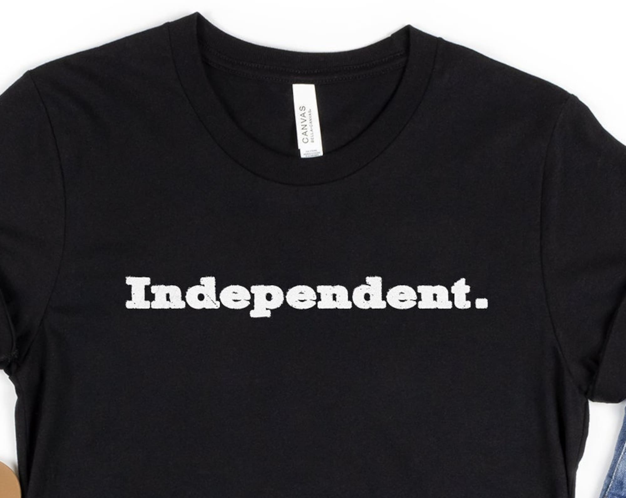 Discover Independent Tshirt, Vintage July 4th T-Shirt, Independence Day