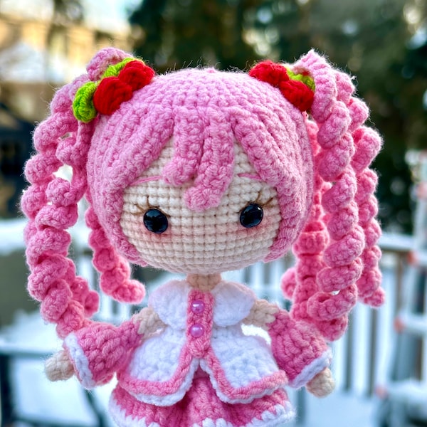 Ready to go: Look alike doll Customer Amigurumi Crochet doll, Handmade Gift, Amigurumi plush, make with love Handmade Gift, Birthday Gifts