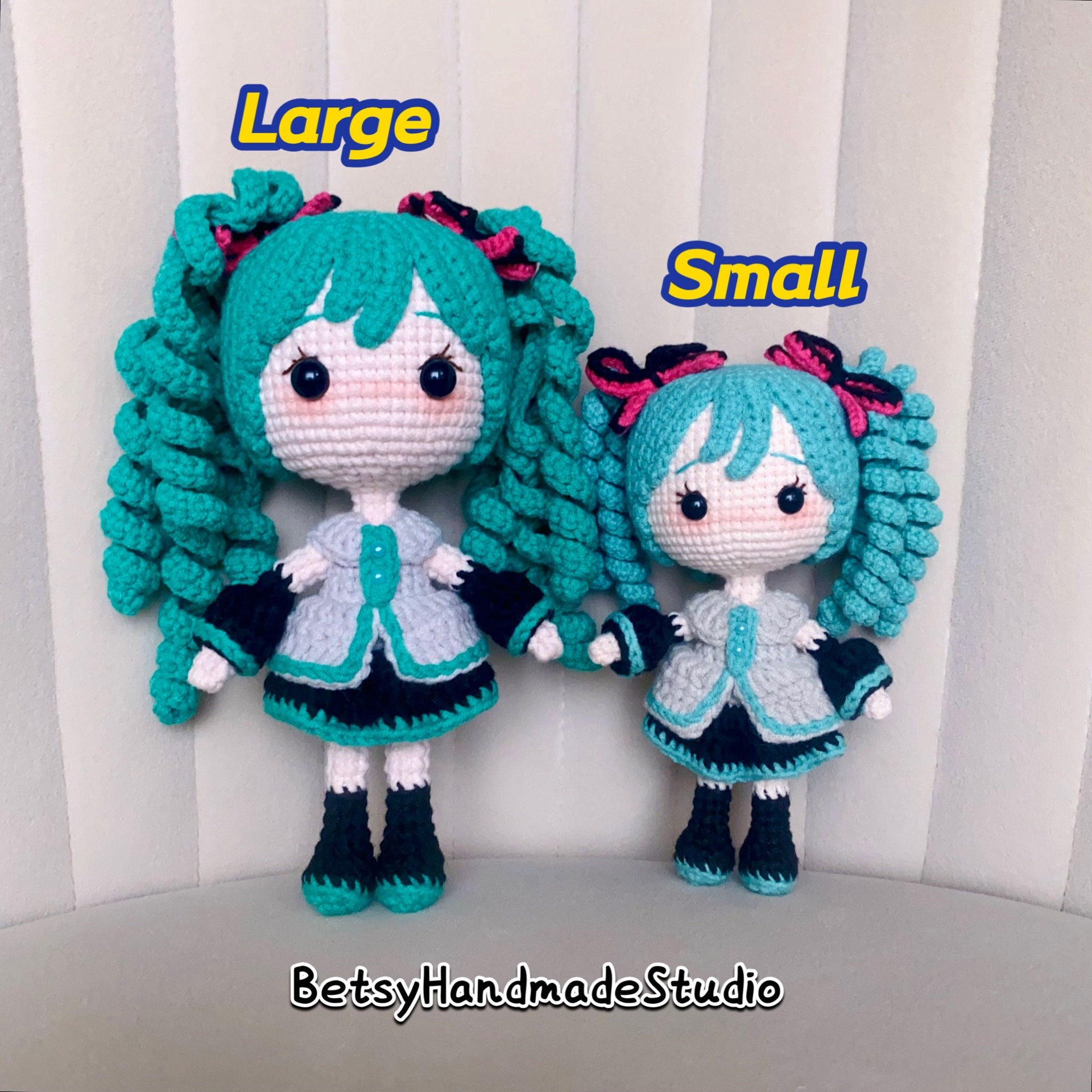Miku plush hotsell