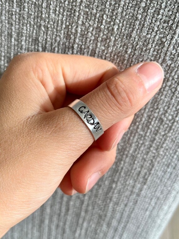Gucci ghost ring hotsell etsy
