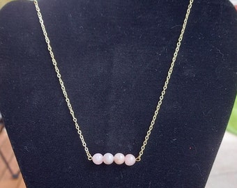 Rose Quartz Jewelry - Etsy