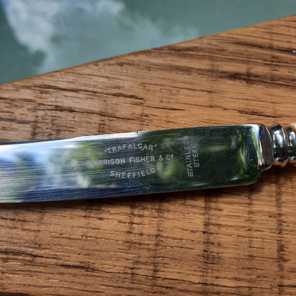 Trafalgar Harrison Fisher 1960s Stainless Steel Table Cutlery Etsy