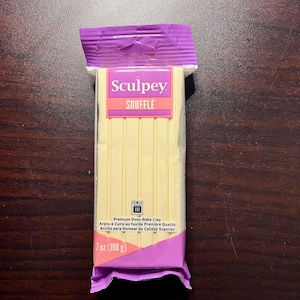 Sculpey® Souffle Polymer Clay - Ivory - 7oz