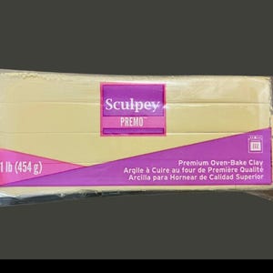 Sculpey® Premo Polymer Clay - 1 lb (454 g)