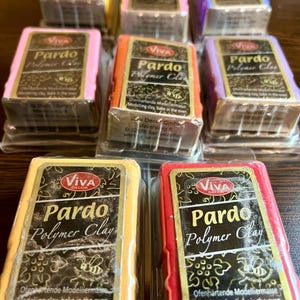 Pardo Polymer Clay & Professional Art Clay - 2 oz