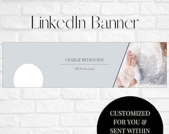 LINKEDIN BANNER for Your Linkedin Personal Profile Reflect - Etsy