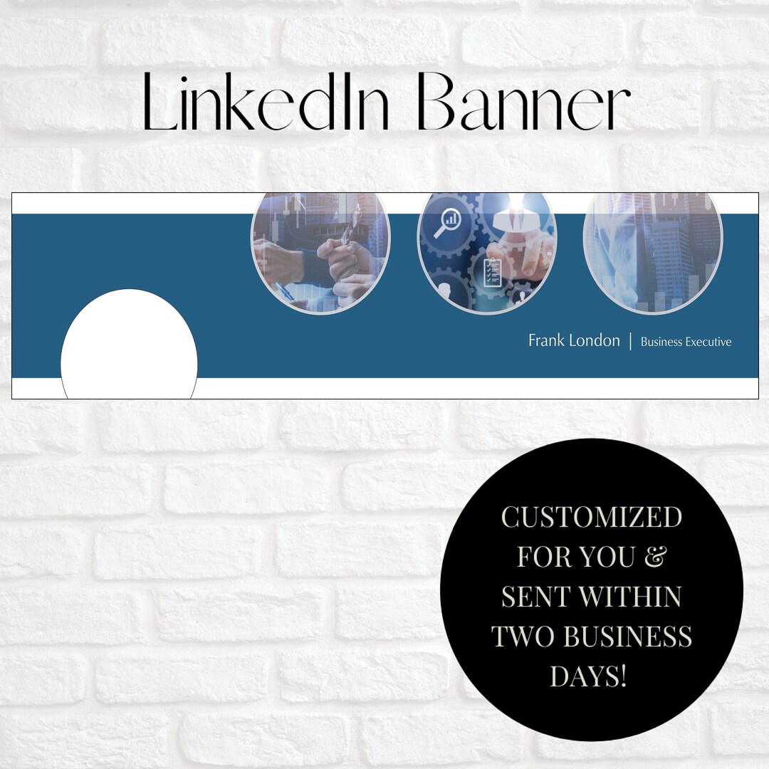 Linkedin Banner - Etsy