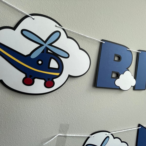 Helicopter Party Etsy