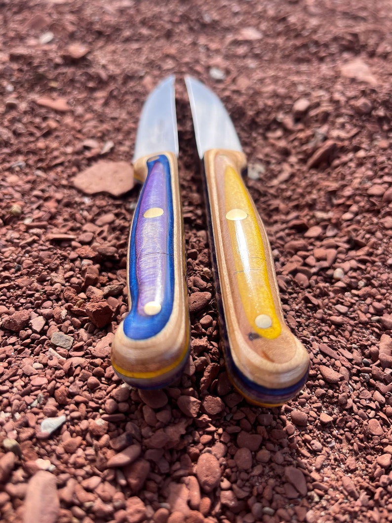 Skateboard Handle Steak Knives Etsy
