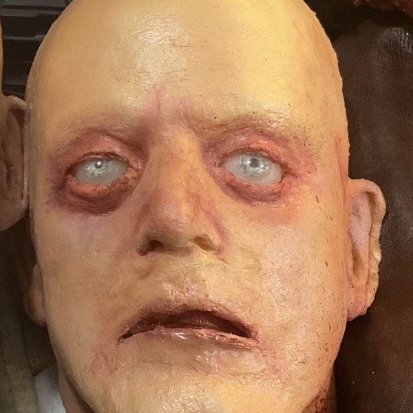 Severed Head Halloween Prop Etsy