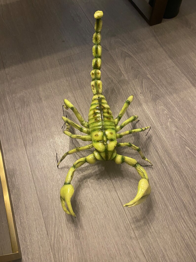 Giant Scorpion Haunt Prop, Halloween Decoration. Etsy