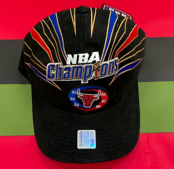 Chicago Bulls Mitchell & Ness 1998 NBA championship hat