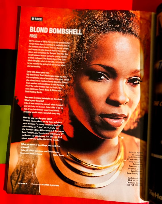 Vintage Vibe Magazine Mystikal, Master P and Ludacris Cover June