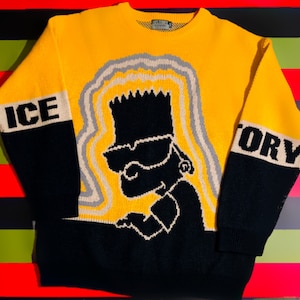 ICEBERG 90s SIMPSONS BART STARKER着用 ICEBERG 90s SIMPSONS BART STARKER着用 1990s Vintage ICEBERG
