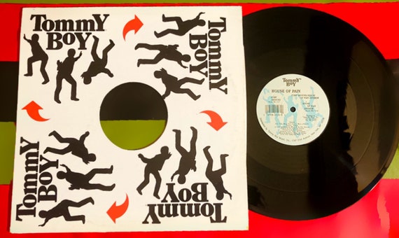 House of Pain : Jump Around & House of Pain Anthem LP - Hip