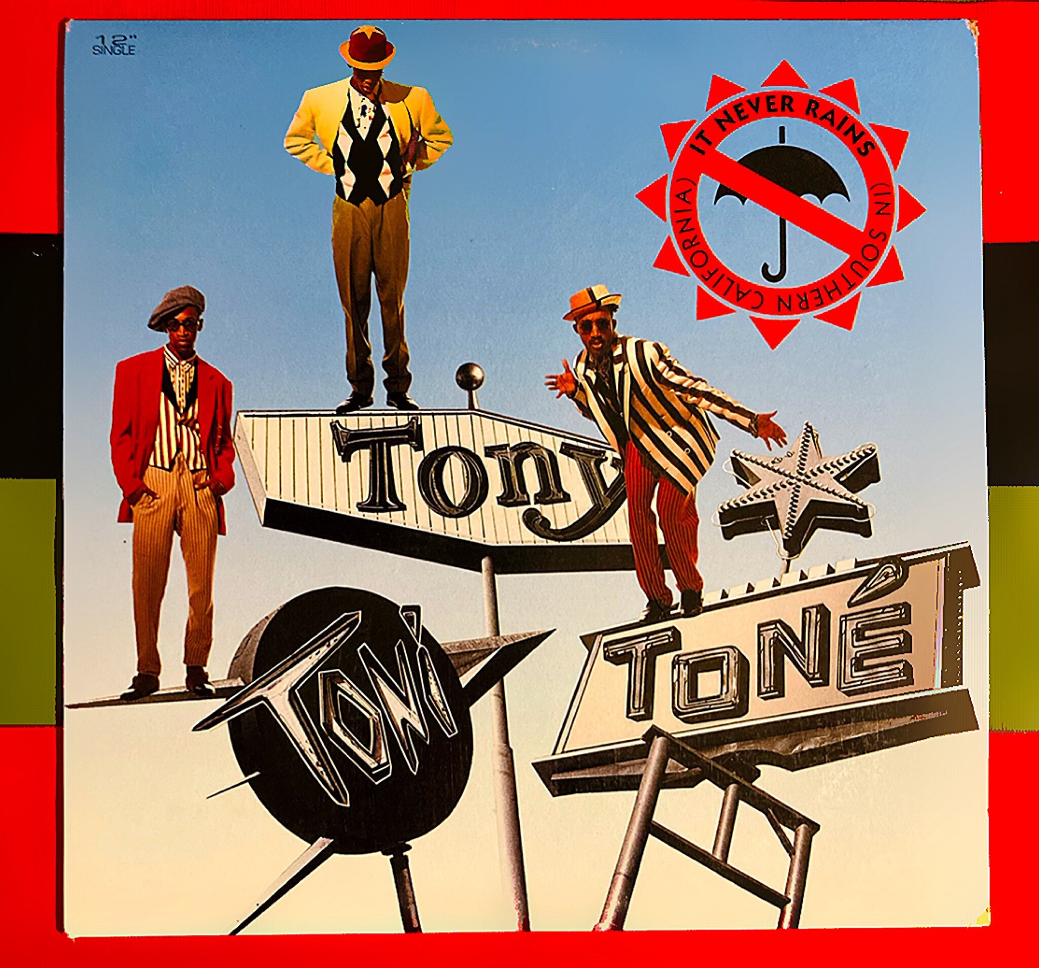 Tony Toni Tone : It Never Rains (in Southern California) - 12