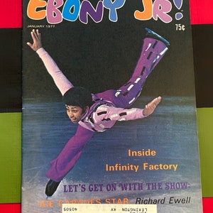 Vintage EBONY Jr! Magazine- January 1977