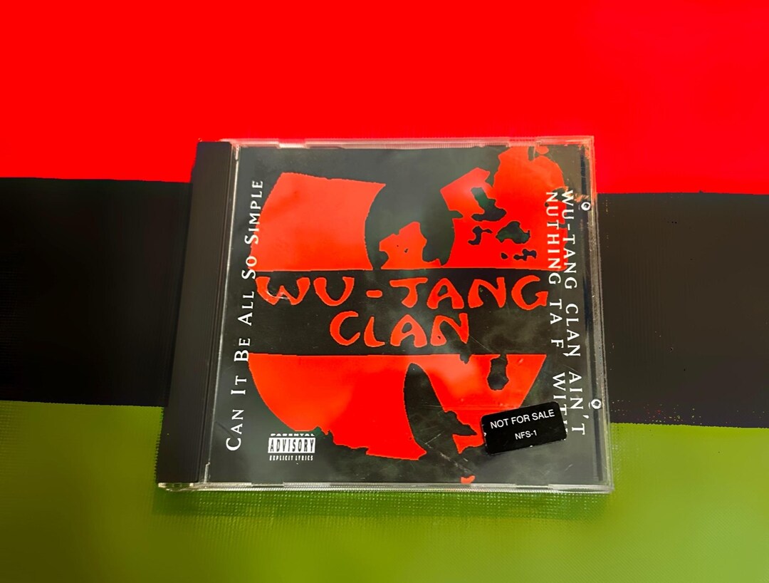 Wu-tang Clan - Can It Be All so Simple/ain't Nuthing Ta F' Wit