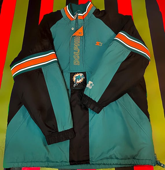 Vintage 90s NFL Pro Line Miami Dolphins Starter Jacket XL