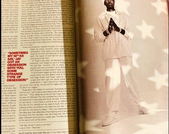 The Source Magazine - 2001 : Suge Knight , Jadakiss, Nas