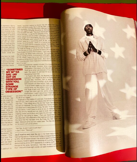 The Source Magazine - 2001 : Suge Knight , Jadakiss, Nas