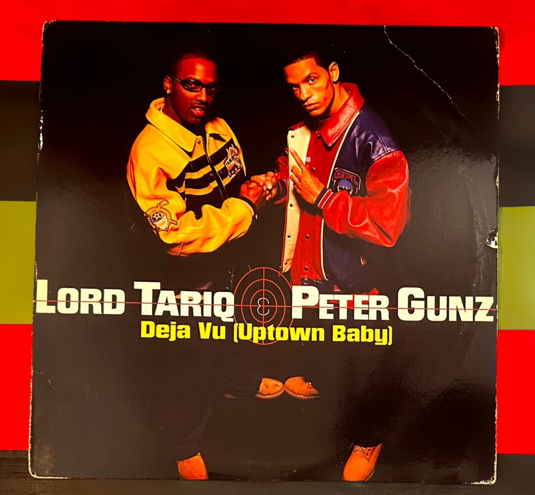 ジャマイカ盤 Lord Taliq & Peter Gunz/Deja Vu Lord Tariq, Peter Gunz - Déjà Vu (Uptown Baby) (Album