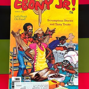 Vintage EBONY Jr! Magazine- March 1978