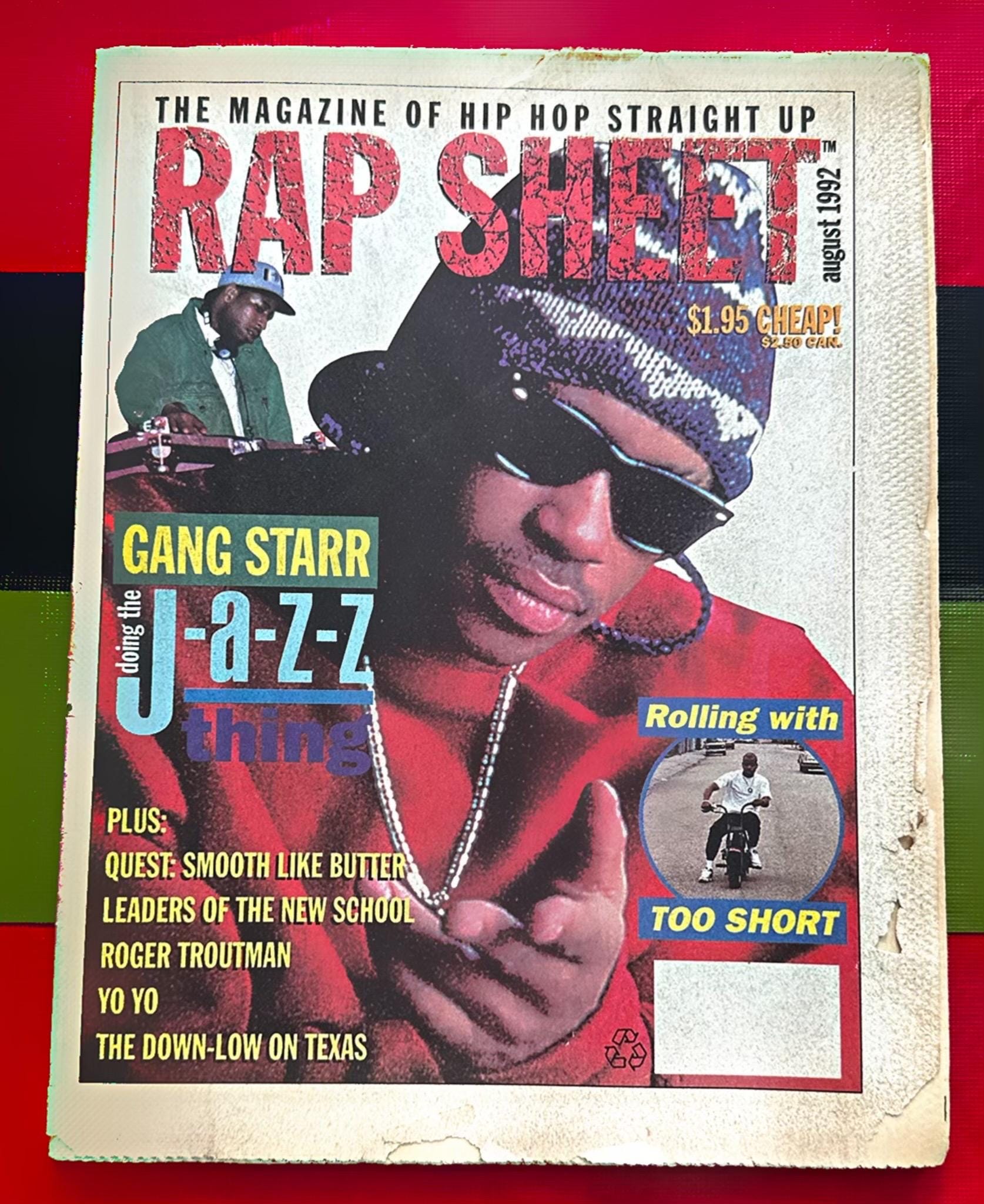 若者に人気のブランド Premier DJ Gangstarr Guru Mag SOURCE THE 洋楽
