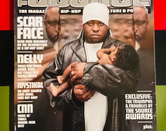 The Source Magazine : Scarface - November 2000 - Etsy 日本