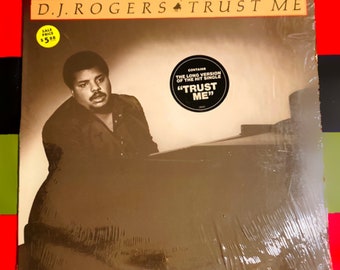 D. J. Rogers - Trust Me 1979 Vinyl Record