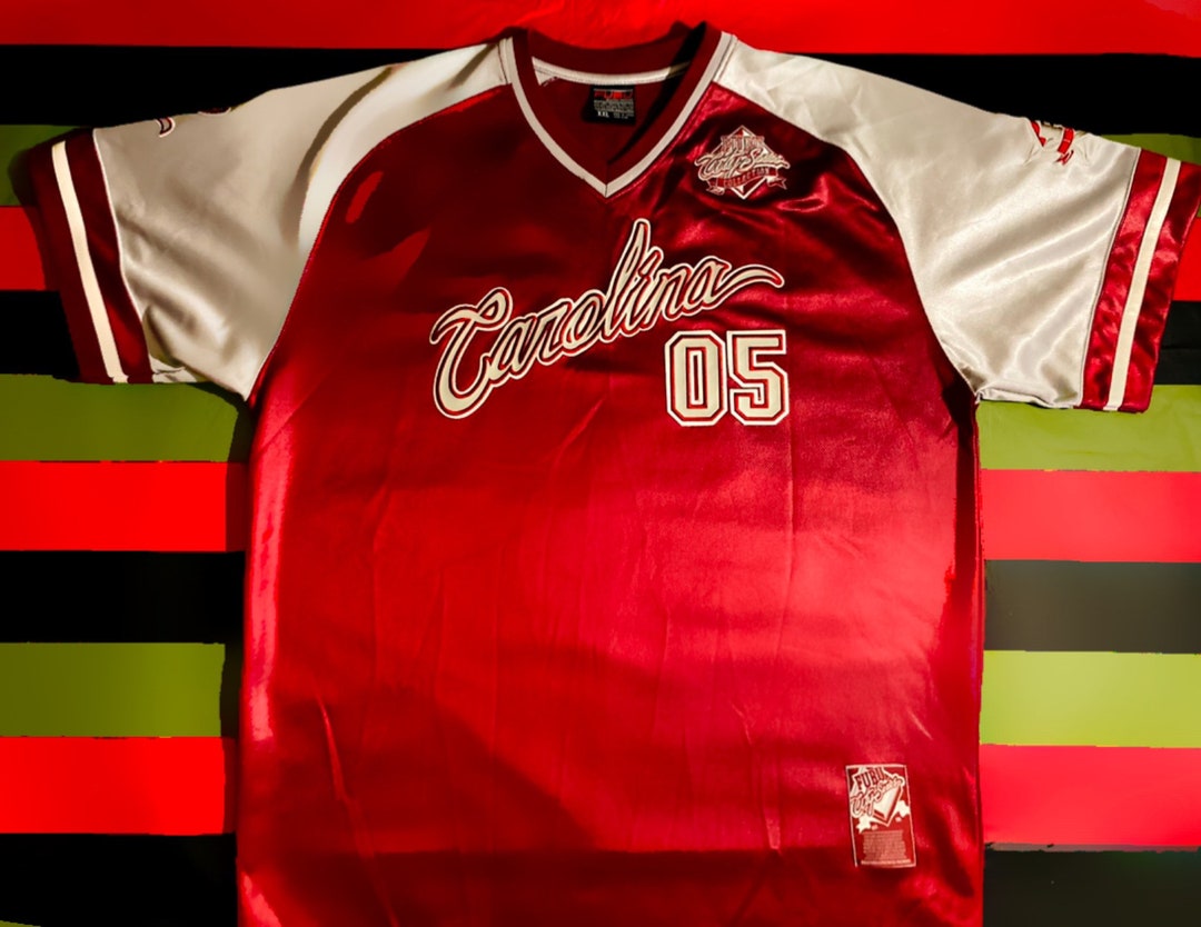 FUBU Carolina City Series 05 Jersey Shirt - Limited Edition