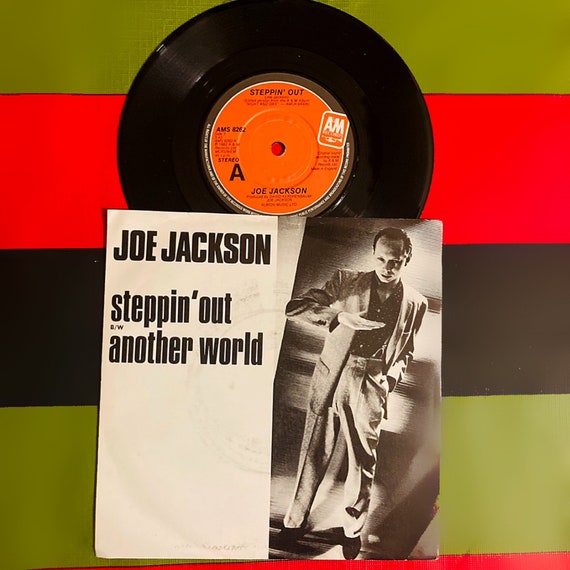 Joe Jackson　Steppin' Out　レコード　EP　日本盤 Steppin' Out (Extended Version)_Joe Jackson - YouTube