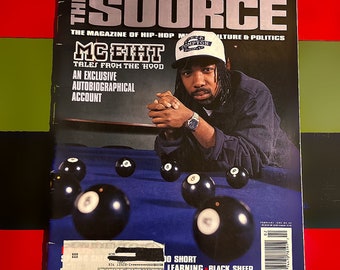 The Source Magazine February 1994 Ice Cube NWA Salt & Pepa MC Ren