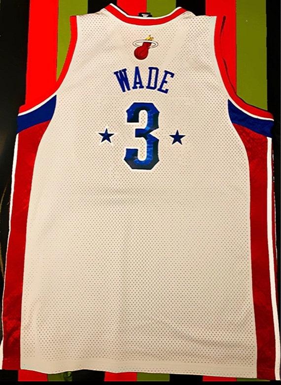 Miami Heat Dwayne Wade All-Star Game Jersey - image 2