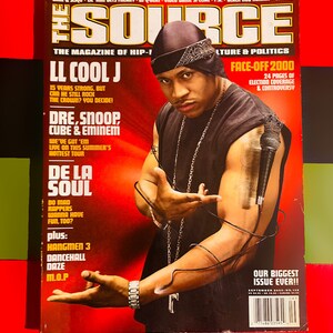 洋楽 De La Soul / RAP SHEET Magazine HIPHOP 25 years agothe mighty De La Soul on the cover of Hip-Hop